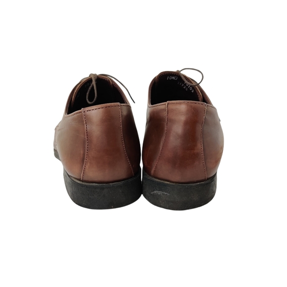 Allen Edmonds Tribeca Brown Leather Shoes 10.5 main image 6
